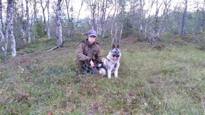 Mats Nymo og NEG Pei Fang Jerv