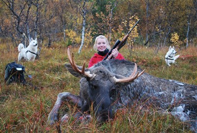 Marina med første Elgen, Varga og Frost i bakgrunnen